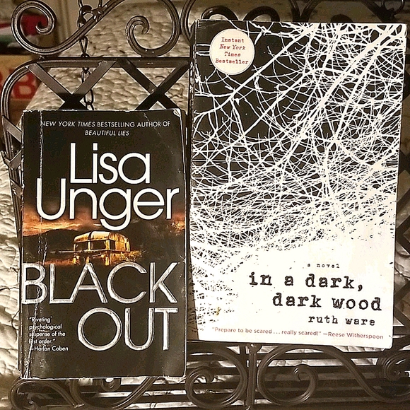 Other - 2 SUSPENSE Paperbacks 😍